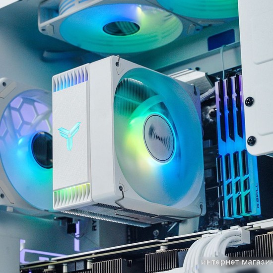 Кулер для процессора Jonsbo CR-1000 EVO ARGB White