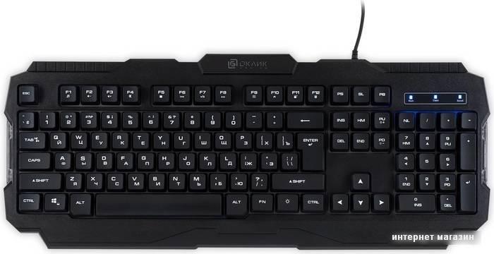 Клавиатура Oklick 757G HW2