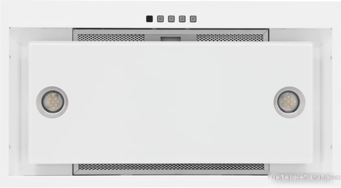 Кухонная вытяжка Akpo Neva Glass 60 WK-10 (белое стекло/белый)