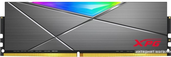 Оперативная память A-Data XPG Spectrix D50 RGB 2x16GB DDR4 PC4-26400 AX4U360016G18I-DT50