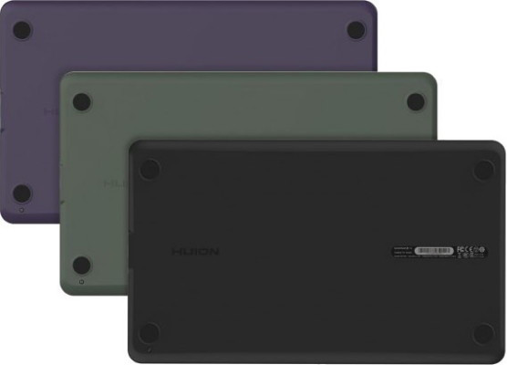 Графический монитор Huion Kamvas 13 (фиолетовый)