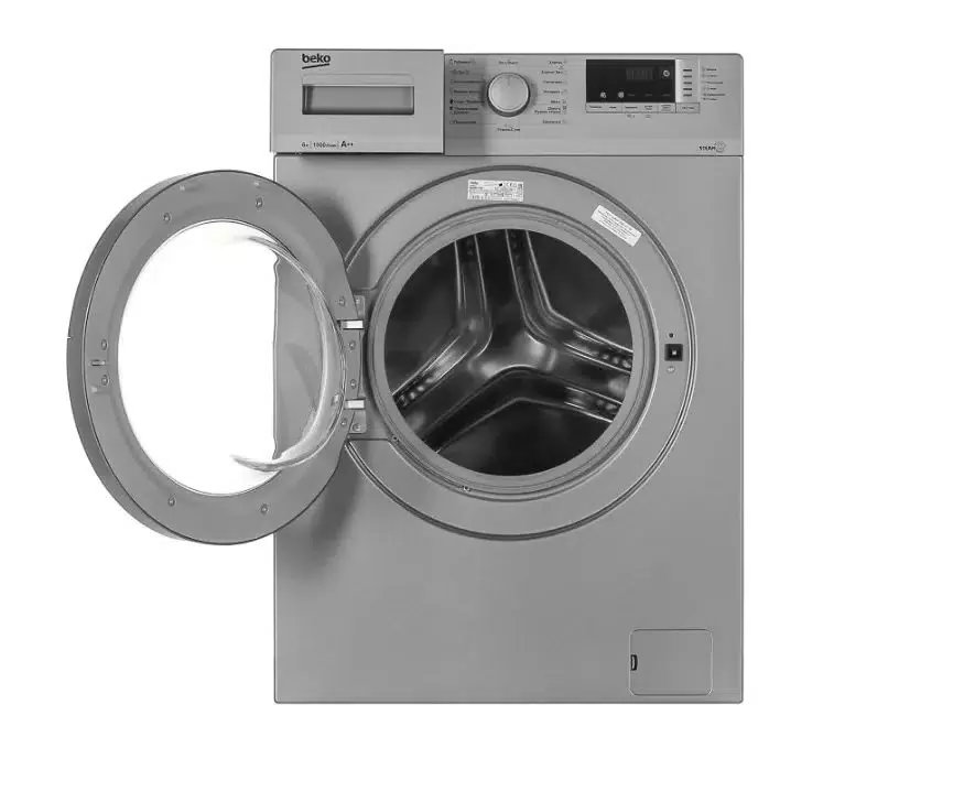 Стиральная машина BEKO WSRE6512ZSS