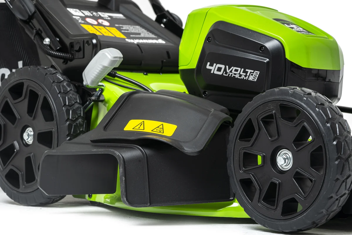Газонокосилка аккумуляторная Greenworks GD40LM46HP (без АКБ)