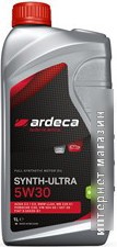Моторное масло Ardeca SYNTH-ULTRA 5W-30 4л