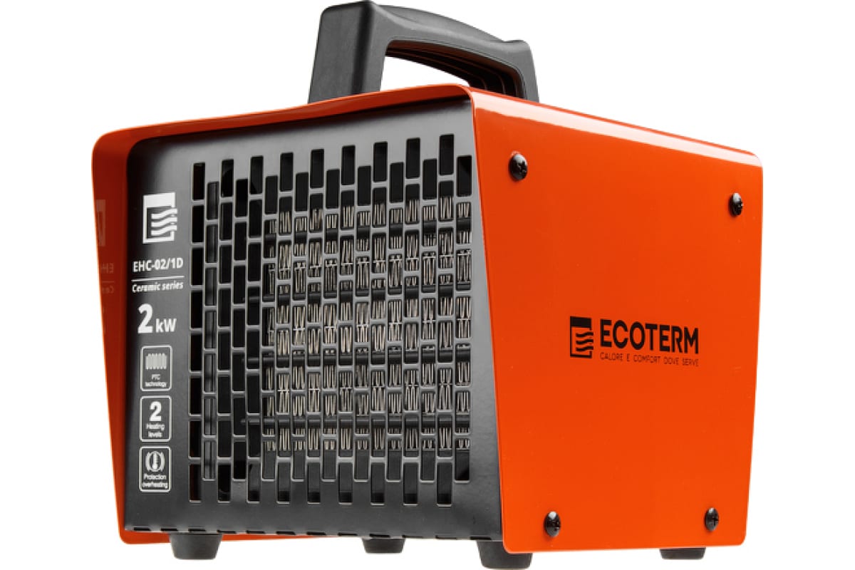 Тепловая пушка Ecoterm EHC-02/1D