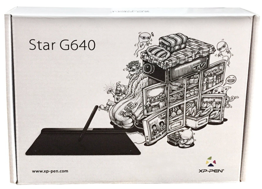 Графический планшет XP-Pen Star G640