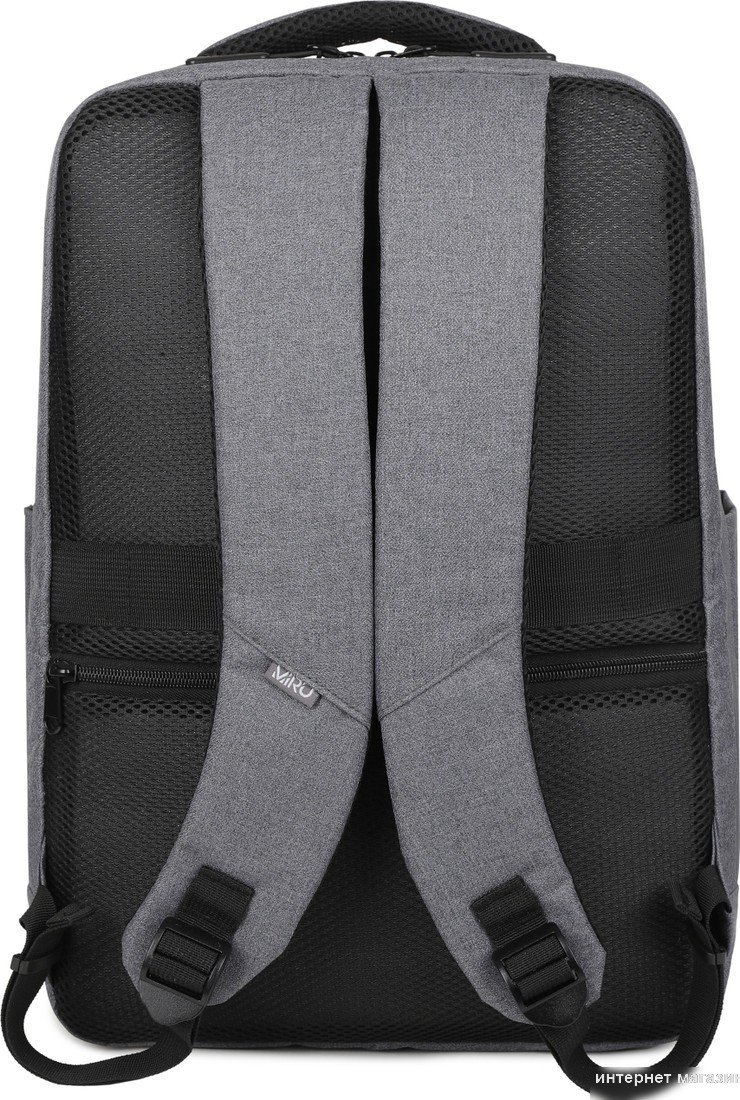 Городской рюкзак Miru StyleSafe 15.6" MBP-1078 (серый)