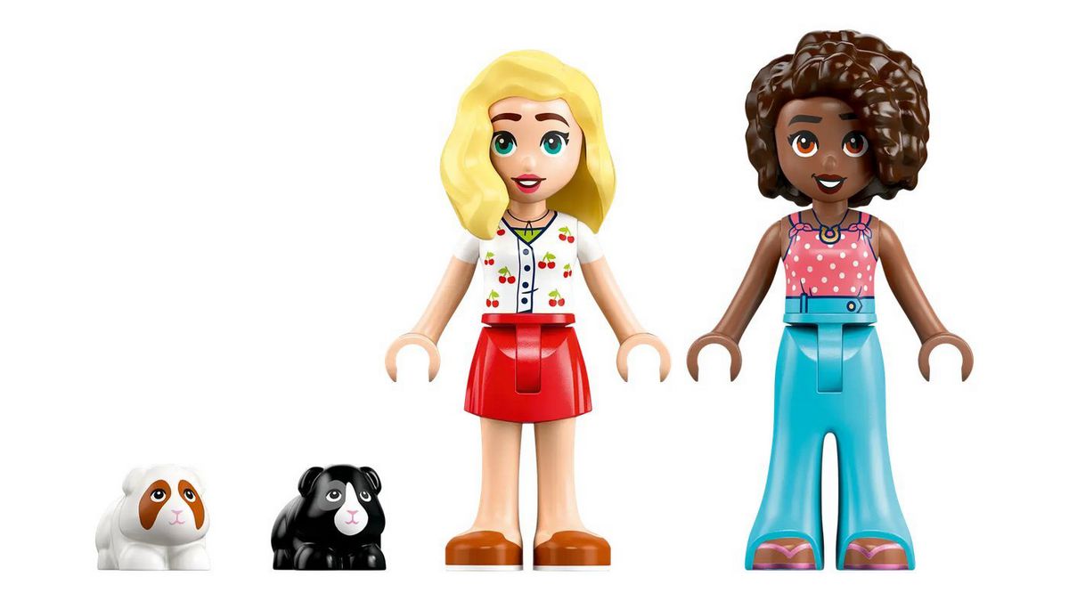 Конструктор LEGO Friends 42640 Игровая площадка для морских свинок