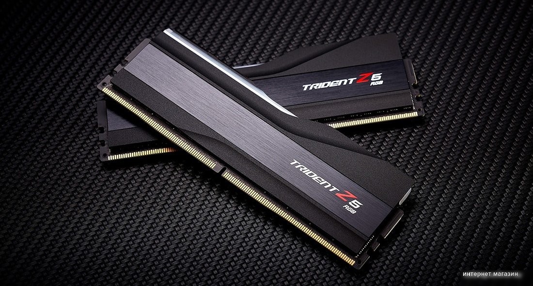 Оперативная память G.Skill Trident Z5 RGB 2x48ГБ DDR5 6000 МГц F5-6000J3036F48GX2-TZ5RK