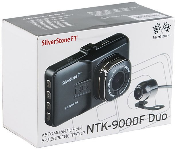 Автомобильный видеорегистратор SilverStone NTK-9000F Duo
