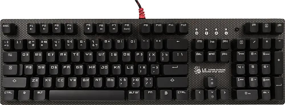 Клавиатура A4Tech Bloody B810R (черный)