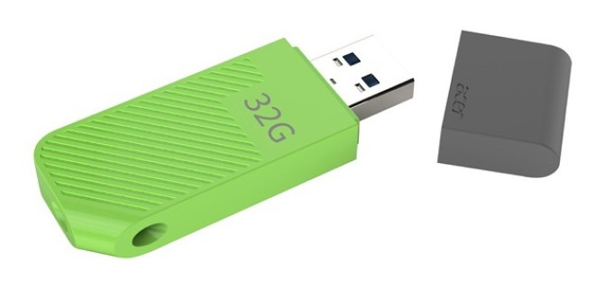 USB Flash Acer BL.9BWWA.557 32GB (зеленый)