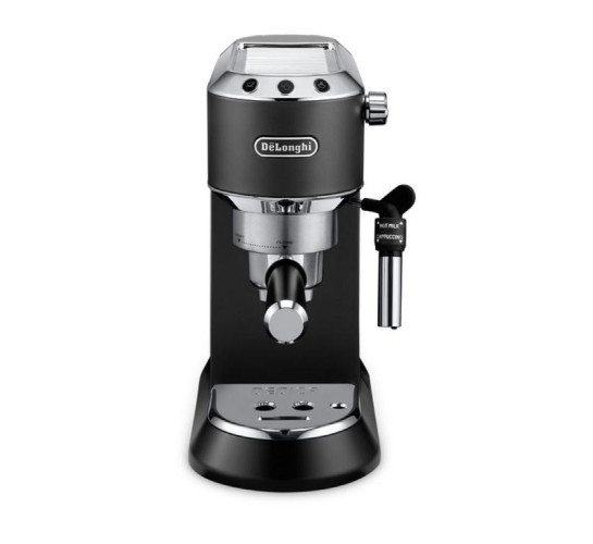 Рожковая помповая кофеварка DeLonghi Dedica EC 685.BK