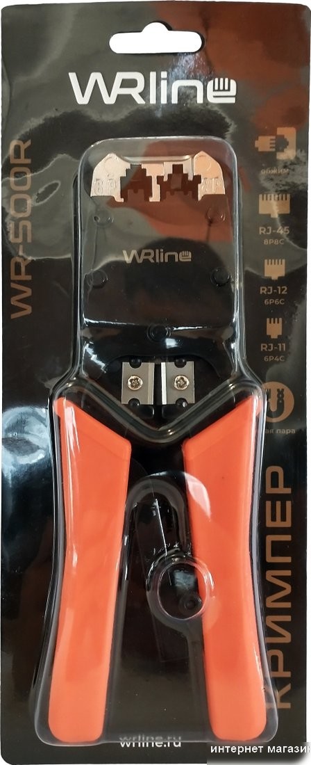 Кримпер WRline WR-500R