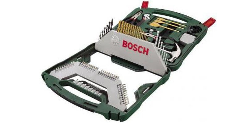 Набор оснастки Bosch X-Line Titanium 2607019331 103 предмета