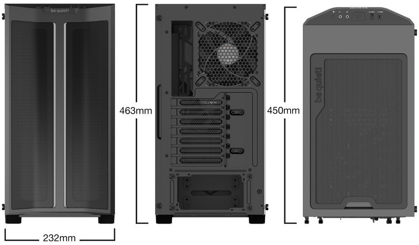 Корпус be quiet! PURE BASE 500DX BGW37