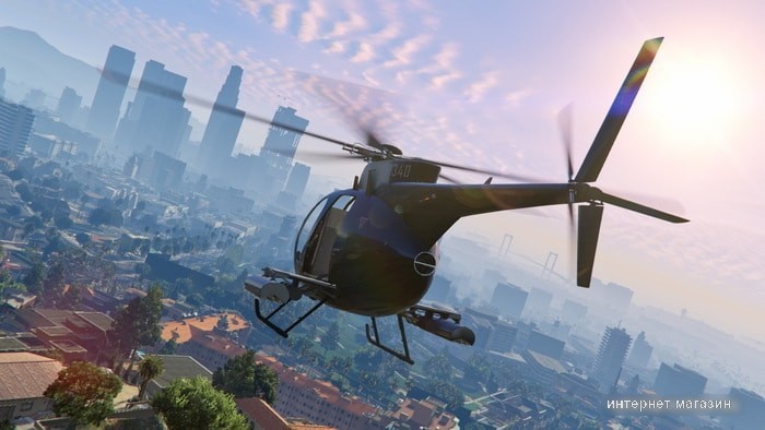 Игра Grand Theft Auto V. Premium Online Edition для PlayStation 4