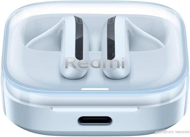 Наушники Xiaomi Redmi Buds 6 Active M2344E1 (голубой, международная версия)