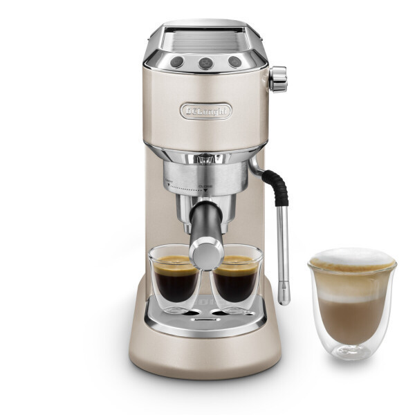 Рожковая помповая кофеварка DeLonghi Dedica Arte EC885.BG