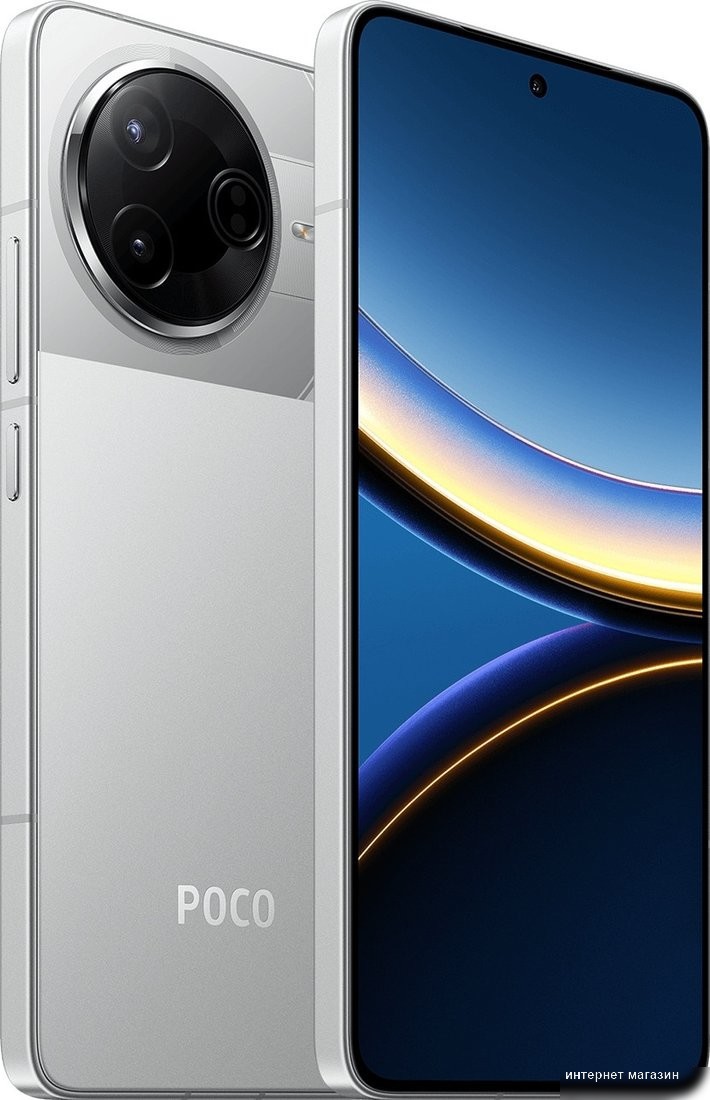 POCO F7 Pro 12GB/256GB международная версия (серебристый)
