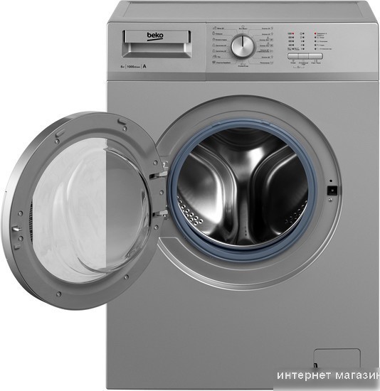 Стиральная машина BEKO WRE 65P1 BSS