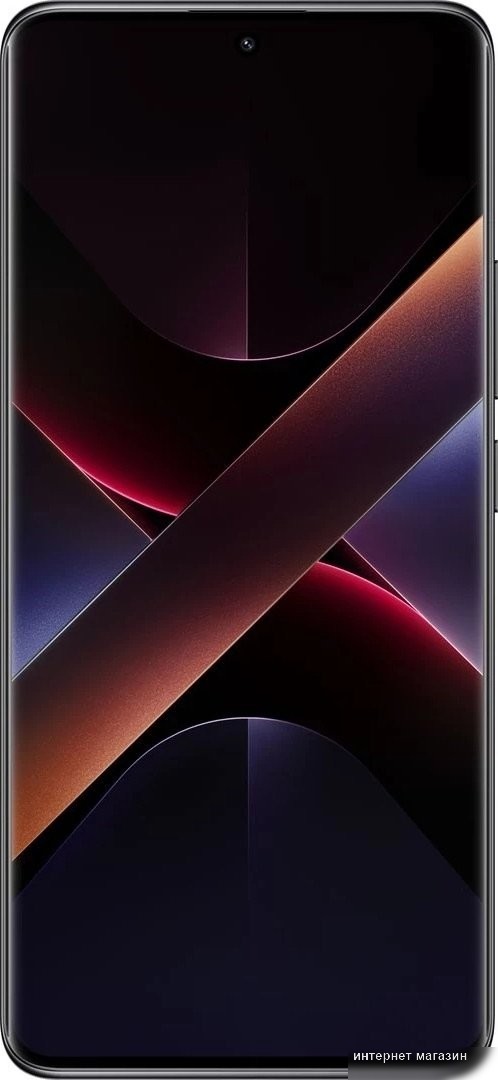 Смартфон POCO X7 8GB/256GB международная версия (черный)