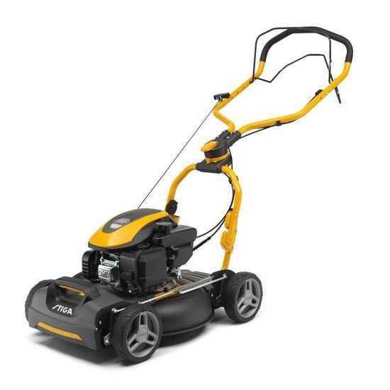 Газонокосилка бензиновая самоходная Stiga Multiclip 747 SD 298472848/ST2