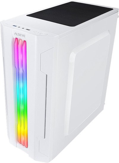 Корпус ALSEYE Auro 3.0 (белый)