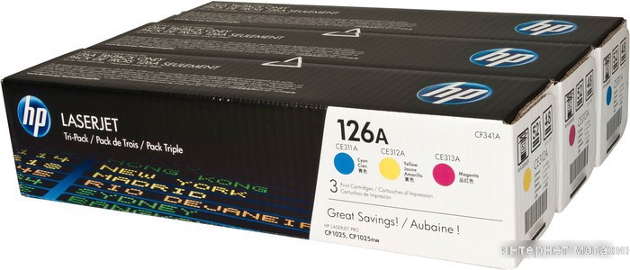 Картридж HP 126A (CF341A)