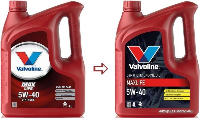 Моторное масло Valvoline Maxlife 5W-30 5л