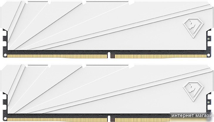 Оперативная память Netac Shadow S 2x8ГБ DDR4 3600 МГц NTSSD4P36DP-16W