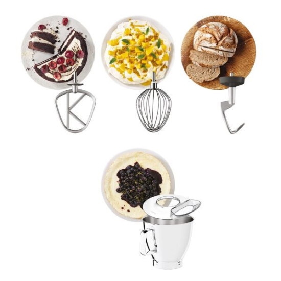 Кухонная машина Kenwood Titanium Chef Baker XL KVL65.001WH