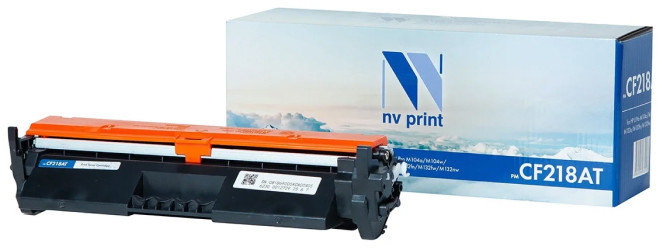 Картридж NV Print NV-CF218AT (аналог HP CF218AT)