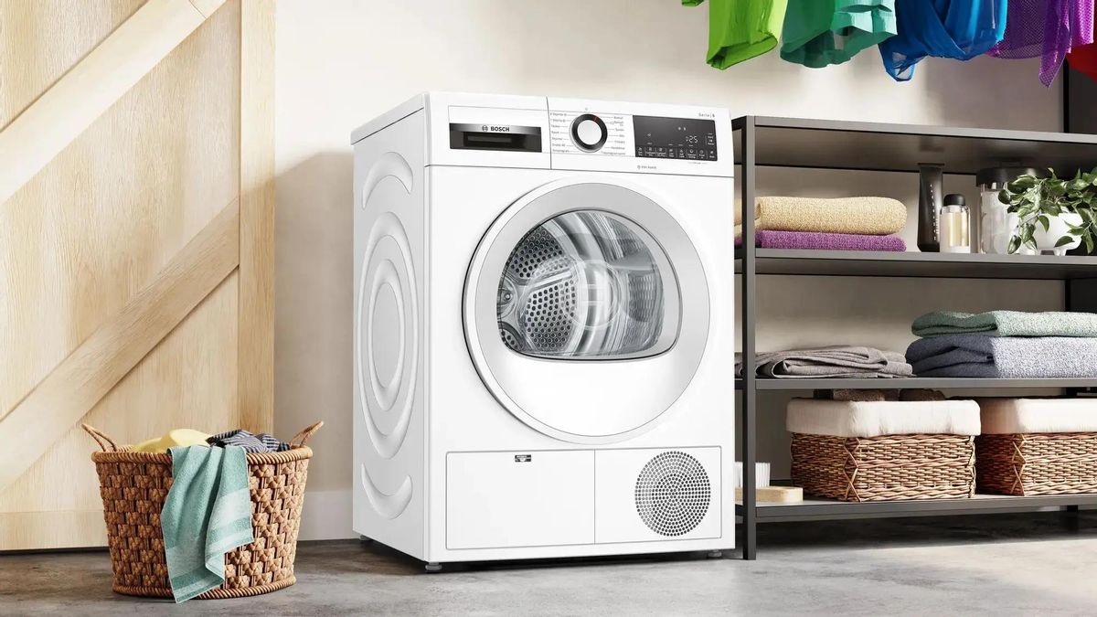 Сушильная машина Bosch Serie 6 WQG242AASN