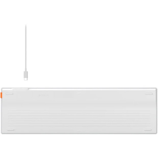Клавиатура A4Tech Fstyler FBX50C (серебристый/белый)