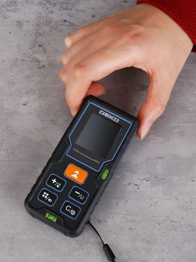 Лазерный дальномер Deko GLE-40