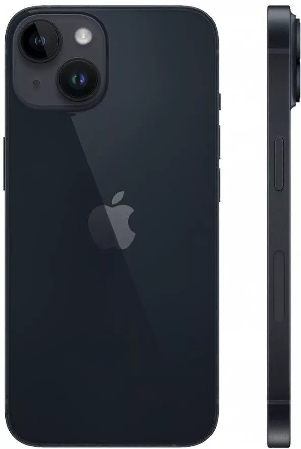 Смартфон Apple iPhone 14 128GB (полуночный)