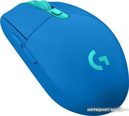 Игровая мышь Logitech G304 Lightspeed (синий)