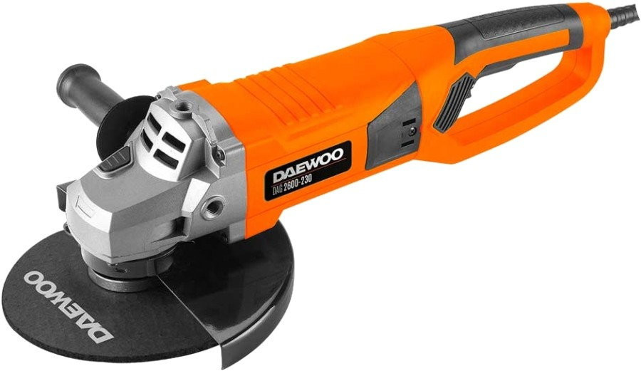 Угловая шлифмашина Daewoo Power DAG 2600-230