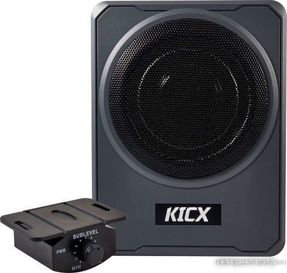 Корпусной активный сабвуфер KICX Q200BA