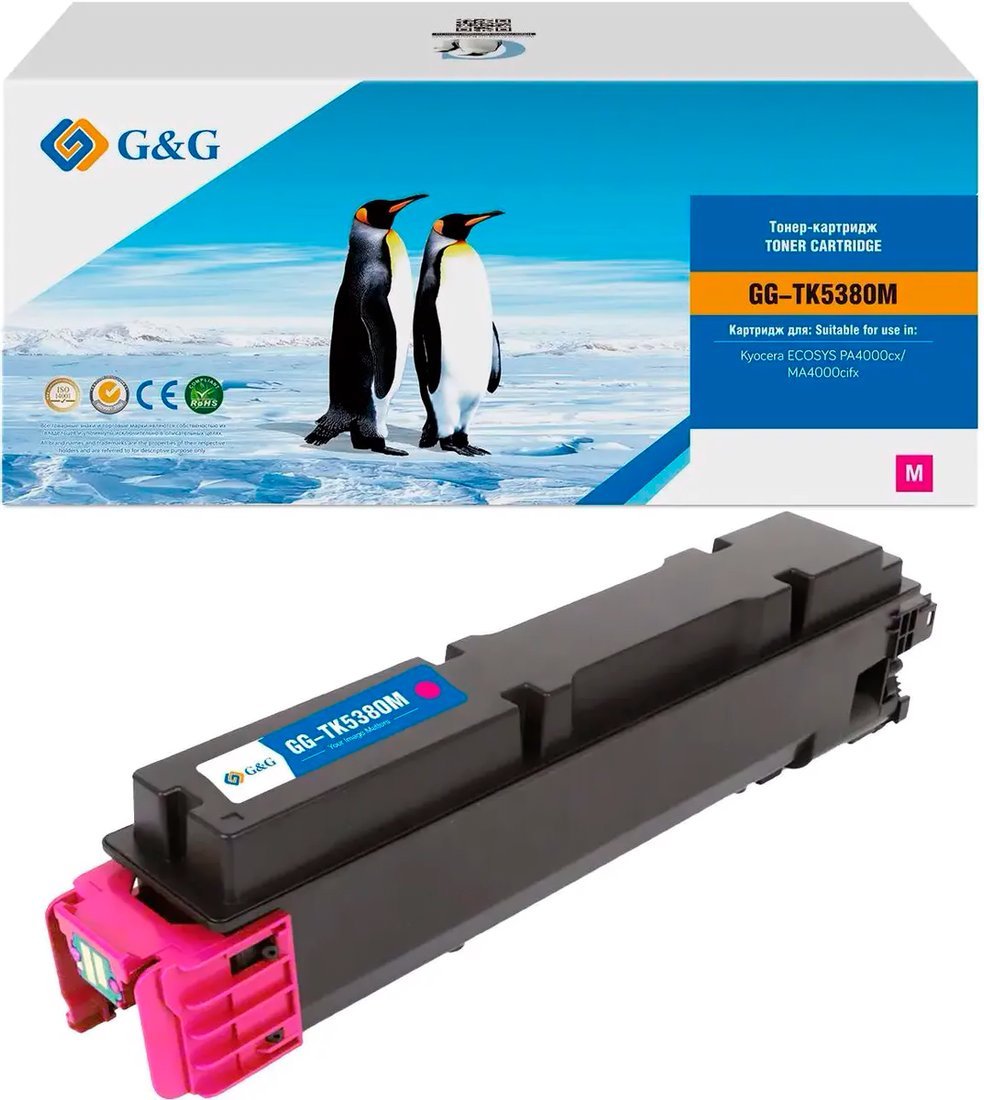 Картридж G&G GG-TK5380M (аналог Kyocera TK-5380M)