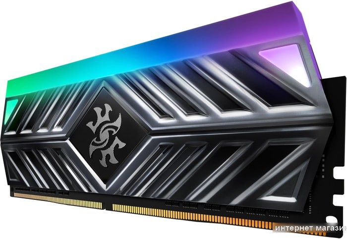 Оперативная память A-Data XPG Spectrix D41 RGB 16ГБ DDR4 3600 МГц AX4U360016G18I-ST41