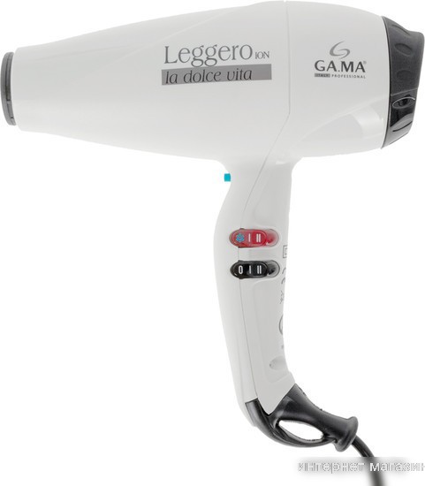 Фен GA.MA LEGGERO ION
