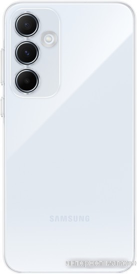 Чехол для телефона Samsung Clear Case Galaxy A55 (прозрачный)