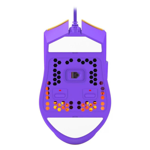Игровая мышь A4Tech Bloody L65 Max (желтый/фиолетовый)