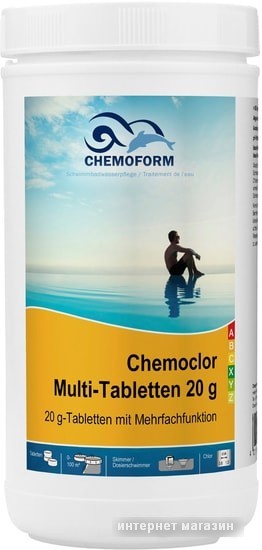 Chemoform Всё-в-одном мульти-таблетки 20 г 1 кг