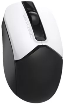 Мышь A4Tech Fstyler FG12S (белый/черный)