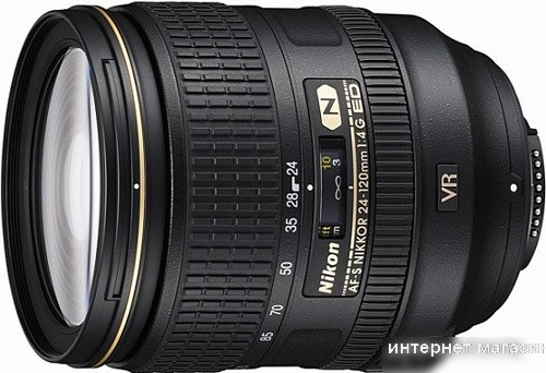 Nikon AF-S NIKKOR 24-120mm f/4G ED VR