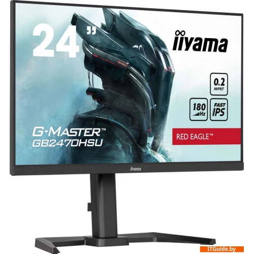 Игровой монитор Iiyama G-Master Red Eagle GB2470HSU-B6