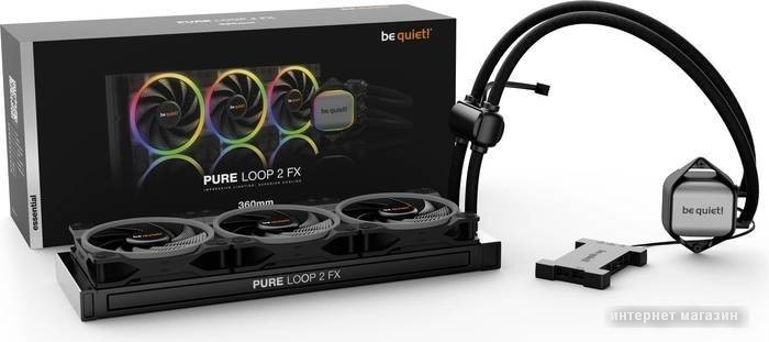 Кулер для процессора be quiet! Pure Loop 2 FX 360mm BW015